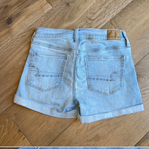 AEO Midi shorts light wash - Picture 2 of 6